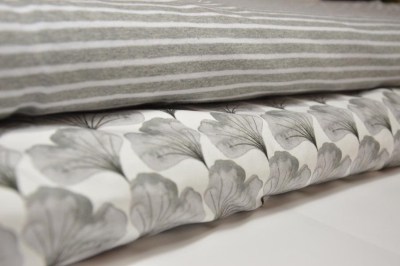 Jersey "Emilie" Ginkgo grau